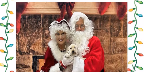 Pet Pics with Santa & Mrs. Claus! (Parma)