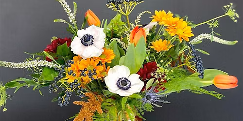 Drop-inThanksgiving Flower Bar experience
