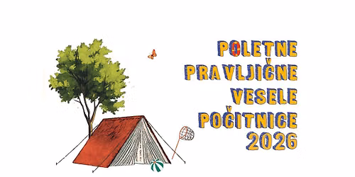 Poletne pravlji\u010dne vesele po\u010ditnice (ArtKamp)