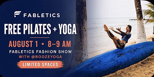 Pilates at Fabletics