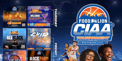 CIAA Events Packages