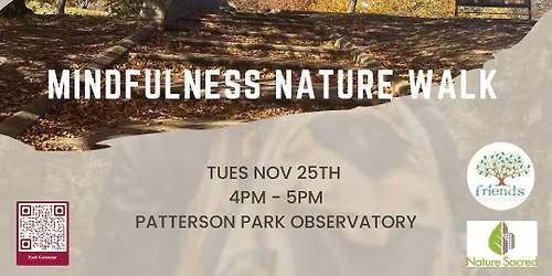 Mindfulness Nature Walk