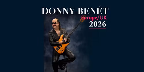 Donny Ben\u00e9t (AUS) \/\/ Live at Plan B \u2014 Malm\u00f6