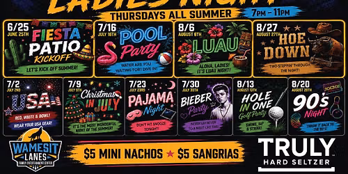 Truly Ladies Night \u2014 Hoe Down \ud83e\udd20