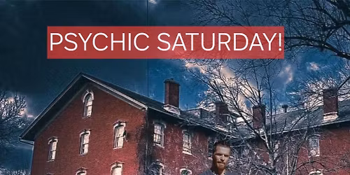 Psychic Saturday Tour and Readings at the Fairfield County Infirmary 