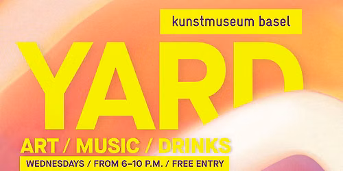 YARD 2026: Rui Ho & Souped (Irie Qiwen Cao) - Kunstmuseum Basel