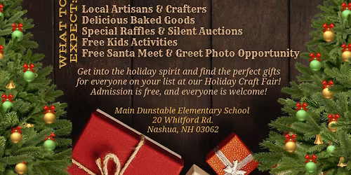 MDES PTO Annual Holiday Fair