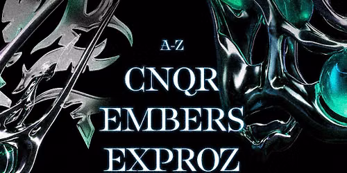 KHAOTIC x DVOID presents: EXPROZ, INCULT, MYLAN WESTERS & MORE