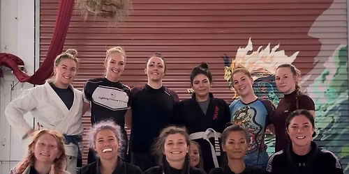 Women's Friday  AM Self Defense Clinic! 