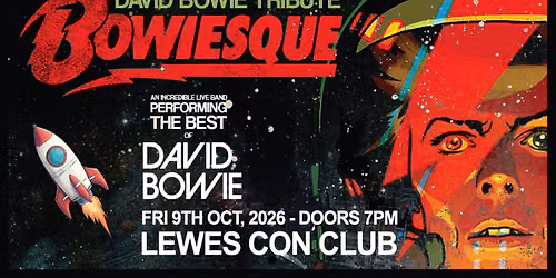 Bowiesque - A tribute to David Bowie