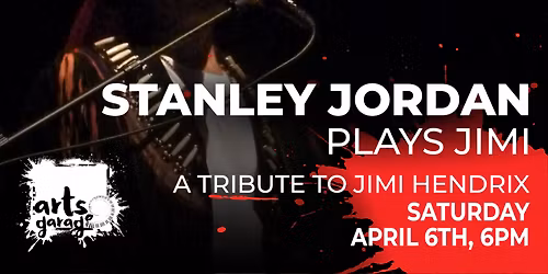 Stanley Jordan at New Jersey Performing Arts Center - Victoria Theater