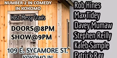 1st "Off the Record" Comedy at Outhouse Records