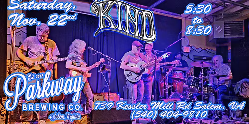 The KIND at Parkway Brewing Company!