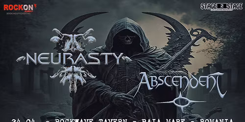 NEURASTY (Modern Death Metal - Italy), ABSCENDENT (Thrash\/Death Metal - Italy)