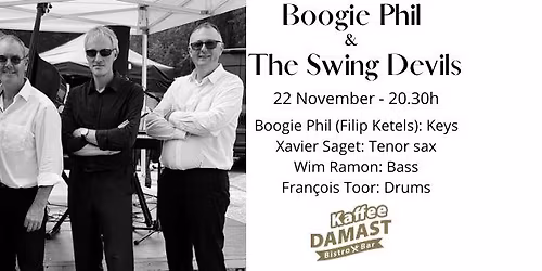BOOGIE PHIL - 'The Swing Devils'