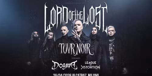 Lord Of The Lost | Milano, Alcatraz