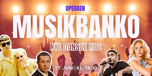 Musikbanko - Nye Danske Hits