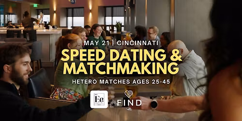 Speed Dating and Matchmaking for Singles Ages 25-45 | Cincinnati