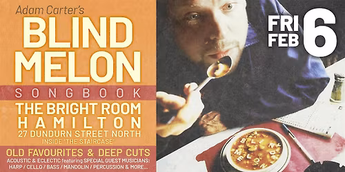 Adam Carter's BLIND MELON Songbook