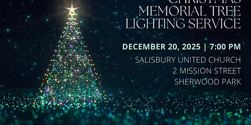 Christmas Memorial Tree Lighting