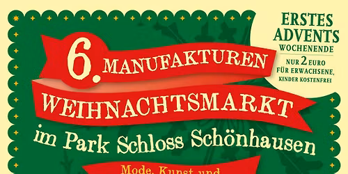 6. Manufakturen Weihnachtsmarkt