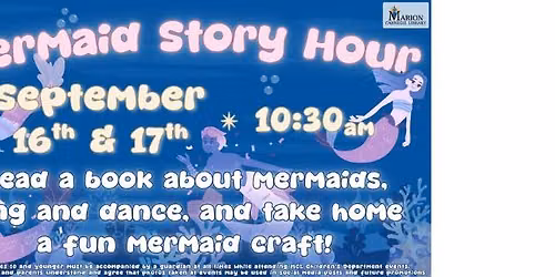 Mermaid Story Hour