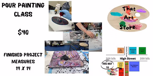 Pour Painting Class