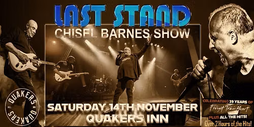 Last Stand - Quakers Inn 14-11-26