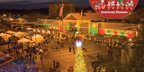 Shawnee Moonlight Market  Annual Christkindlmarkt