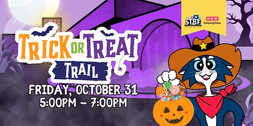 Trick-or-Treat Trail at McAllen Public Library