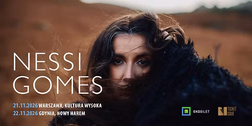 Nessi Gomes - GDYNIA 22.11.2026