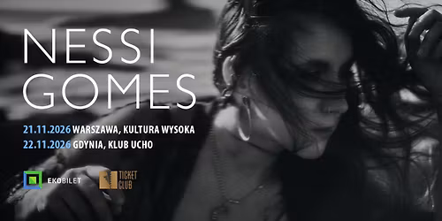 Nessi Gomes - GDYNIA 22.11.2026