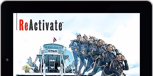 Re-Activate \u2013 Scuba Refresher Program Weekend Course