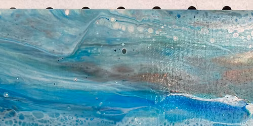 Beginner Pour Painting