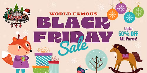 Jolly Roger Black Friday Sale!