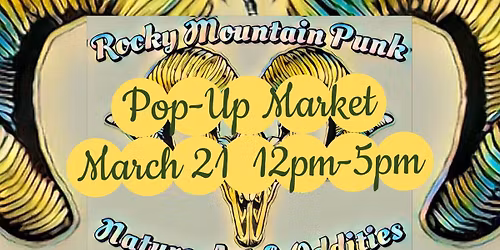 Rocky Mountain Punk Pop-Up Market
