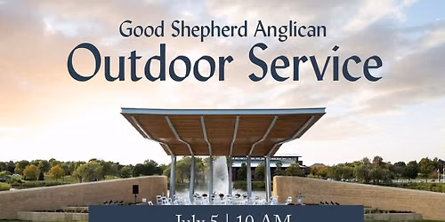 Good Shepherd Anglican Outdoor Service