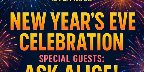 Clarksburg Eagles New Years Eve\/ Ask Alice