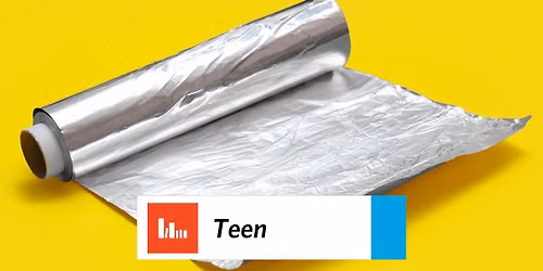 Tween\/Teen: Tin Foil Boats
