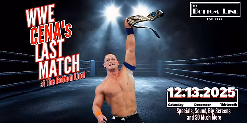 WWE Watch Party: John Cena's Last Match