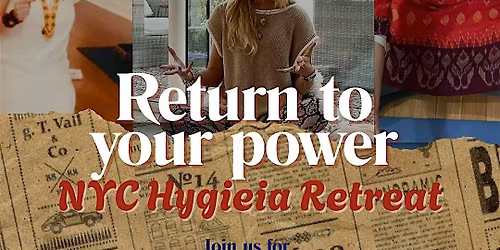 Return To Your Power - Women's Halfday Retreat