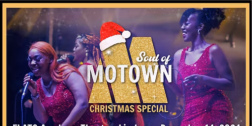 Soul of Motown Christmas Special at Georgian Theatre