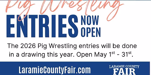 Pig Wrestling at the Laramie County Fair