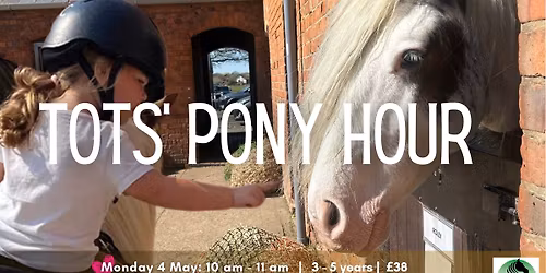 Tots' Pony Hour