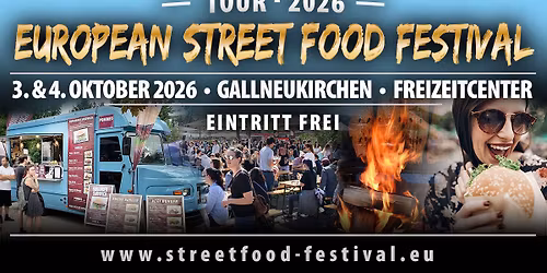 European Street Food Festival - Gallneukirchen