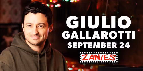 Giulio Gallarotti at Zanies Rosemont
