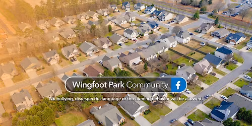 Wingfoot Park Spring Community Yard Sale