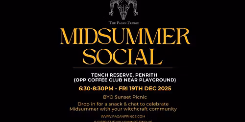 Midsummer Social 2025