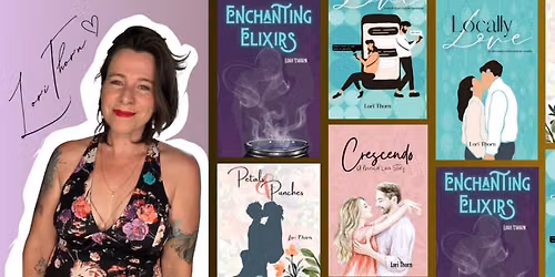 Romance Revolution Workshop at Patrick Beaver Memorial Library