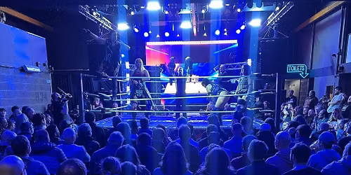 TNT Extreme Wrestling: September Weekender Ticket